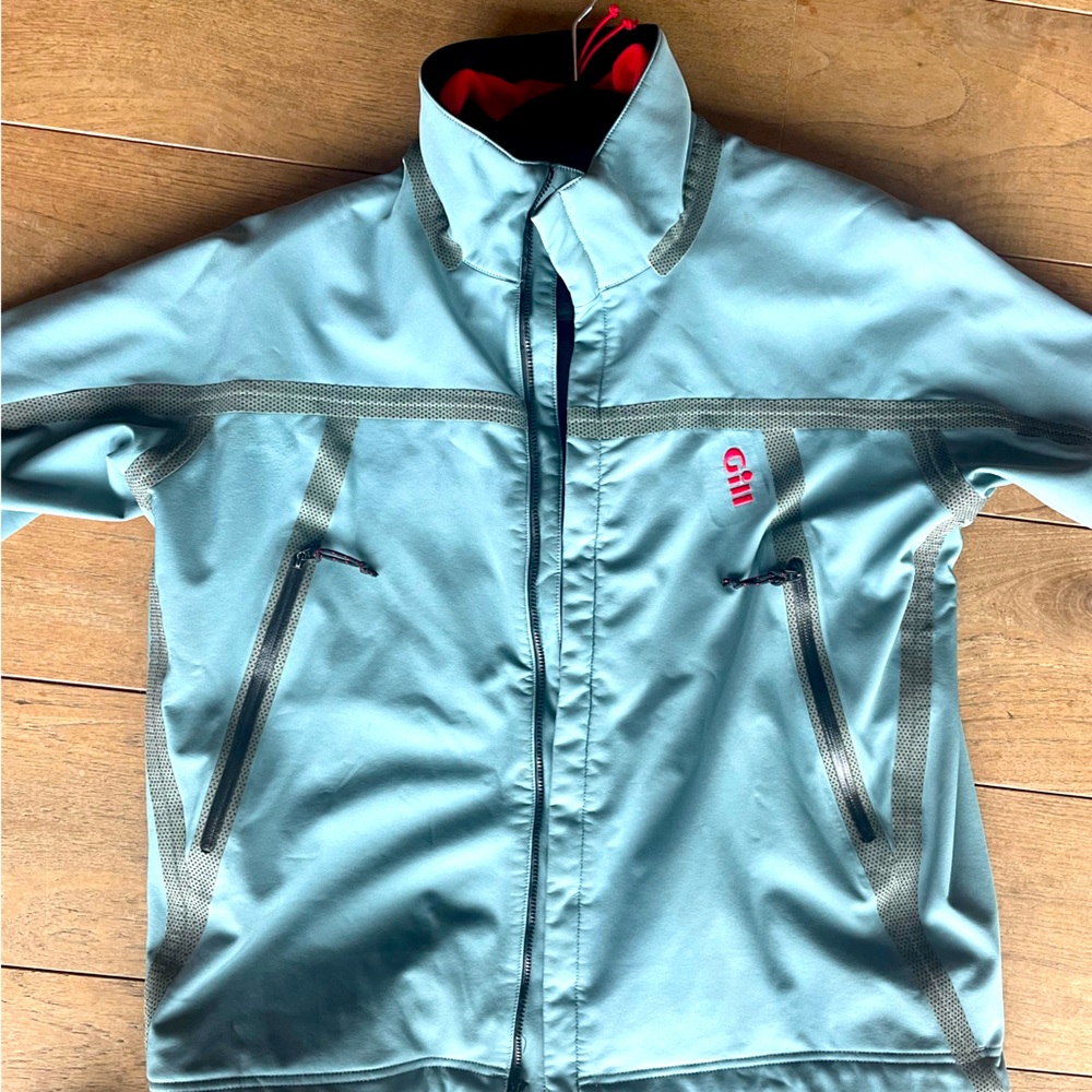 SLAM soft shell racing jacket, men’s small